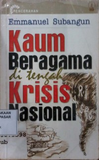 Image of Kaum Beragama di Tengah Krisis Nasional
